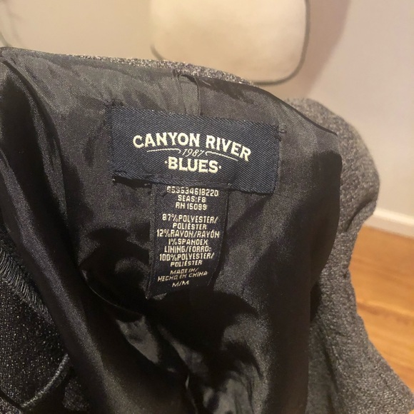 Canyon River Blues Peplum Lightweight Sweater - Picture 6 of 6